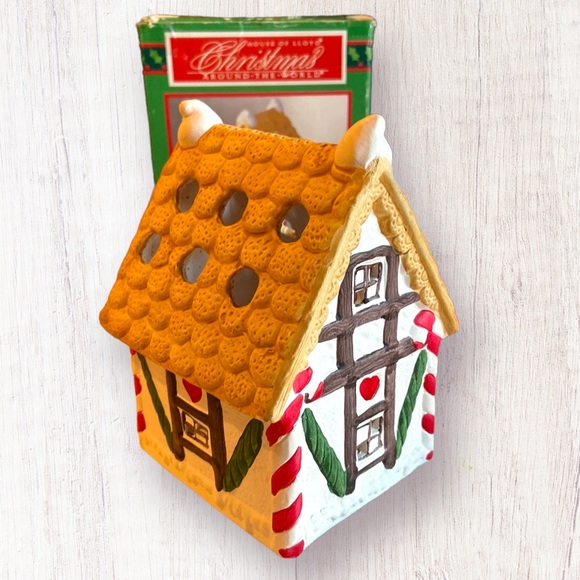 House of Lloyd Holiday Vintage House Of Lloyd Ceramic Candy Cane